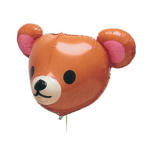 バルーンを追加【SHくーまブラウン】