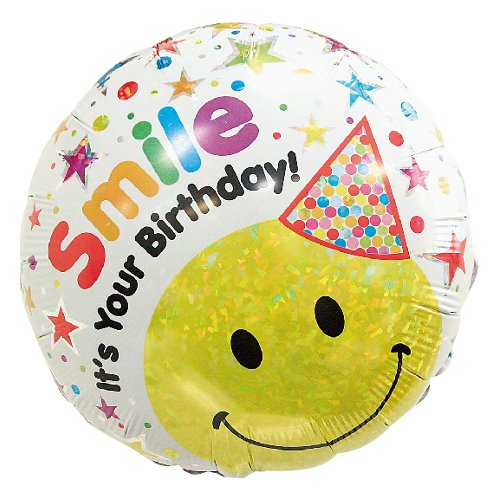 【選択用バルーン】HBホロスマイリー★