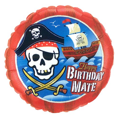 【選択用バルーン】HBメイトパイレーツ★