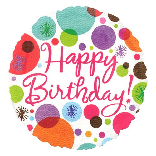 【選択用バルーン】HBポルカドット★