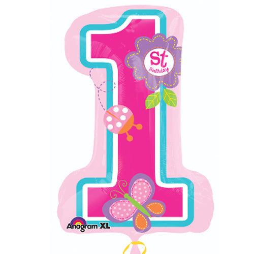 【選択用バルーン】 1STSHファーストシェイプスウィートガール