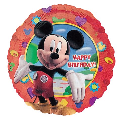 バルーンを追加【HBミッキーズクラブ★】 (バースデー用)