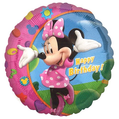 バルーンを追加【【HBミニーズクラブ★】 (バースデー用)