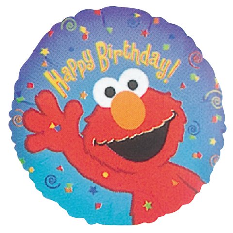 【選択用バルーン】 HBエルモバースデー★