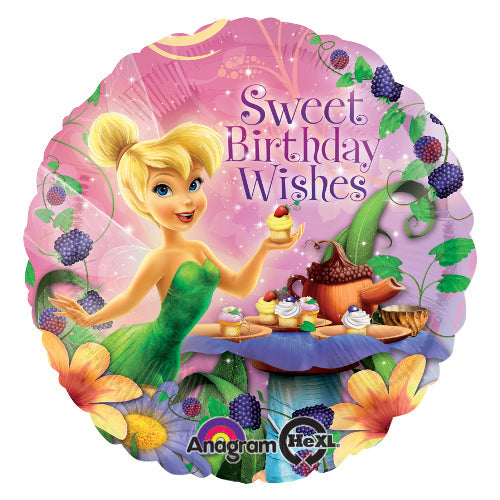 バルーンを追加【HBティンカーベルスウィート★】