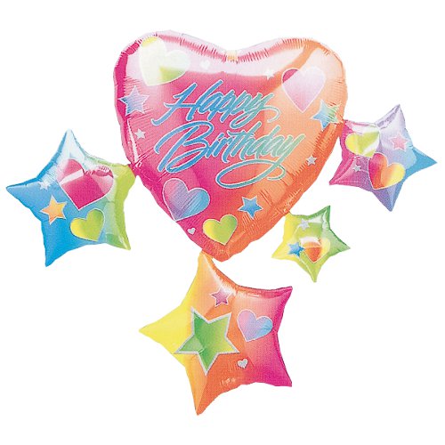 【選択用バルーン】 HBCLクラスターハート