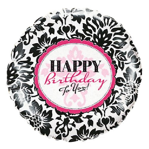 バルーンを追加【HBダマスクピンク★ 】