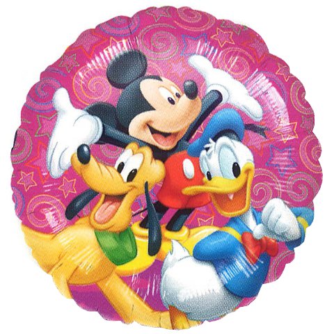 バルーンを追加【CHディズニーセレブ★】