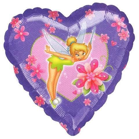 【残1個】バルーンを追加【CHティンカーベルハート★】