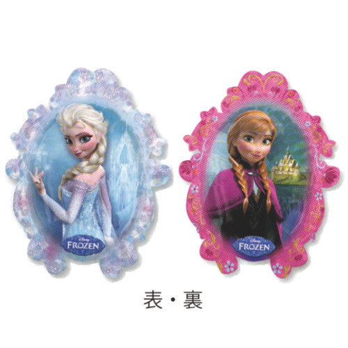 【選択用バルーン】 CHSHアナ雪フレーム