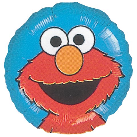 バルーンを追加【CHエルモポートレート★】