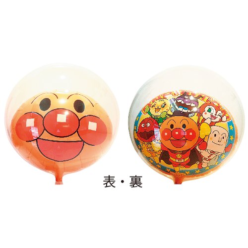 バルーンを追加【CHINダブルアンパンマン】