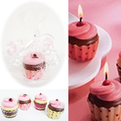 重りの代わりにギフトをつけて♪「RUSS」オリジナル【キスキャンドル <【柄おまかせ】 1個>】<セットに追加なら送料無料>