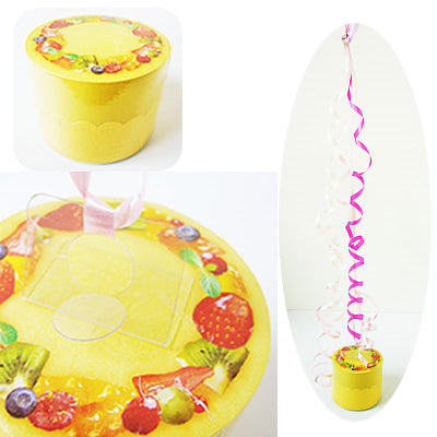 重りの代わりにギフトをつけて♪女の子は可愛いものが大好き!【ブロックメモスイーツ <オレンジ>】<セットに追加なら送料無料>