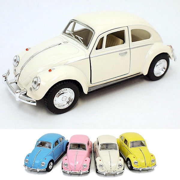重りの代わりにギフトをつけて♪お洒落な結婚式の贈り物に…【ヴィンテージカー:フォルクスワーゲン ビートル<ホワイト>】<セットに追加なら送料無料>