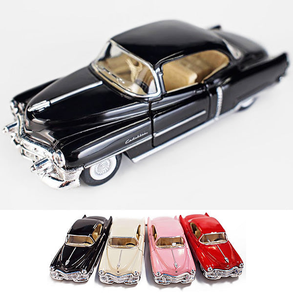 重りの代わりにギフトをつけて♪車好きにはうれしい!【ヴィンテージカー:キャデラック クーペ<ブラック>】<セットに追加なら送料無料>