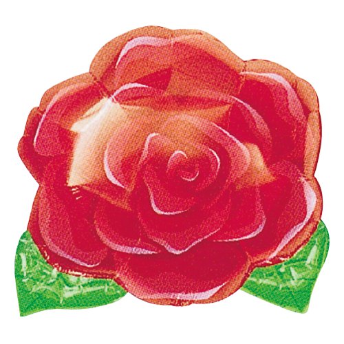 【選択用バルーン】JSブルーミングローズレッド◆