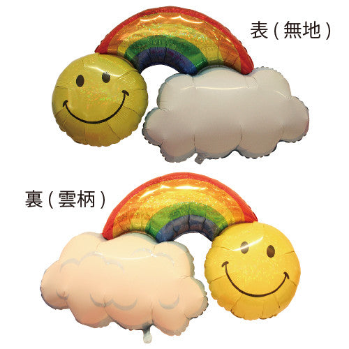 バルーンを追加【SHスマイルレインボー】