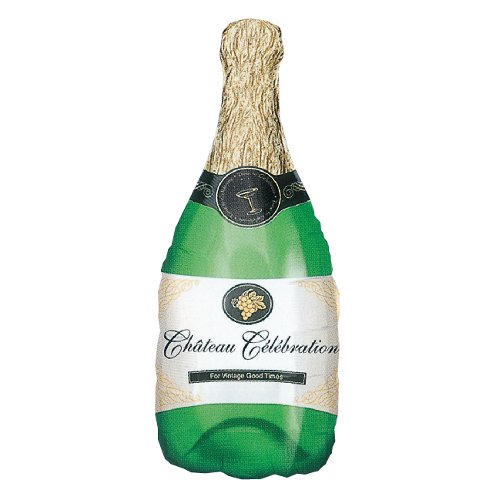 【選択用バルーン】 SHシャンパンボトル