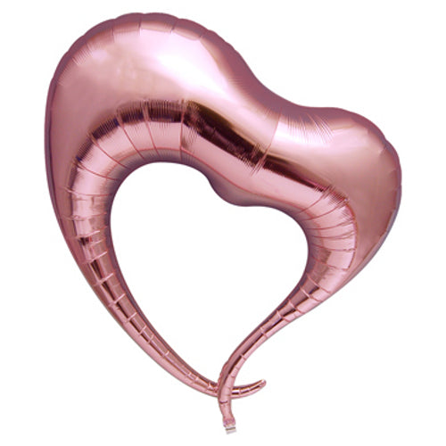 バルーンを追加【SHエアリーハートピンク】