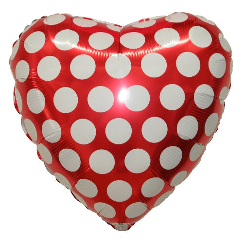 【選択用バルーン】 NMレッドギュットドット★