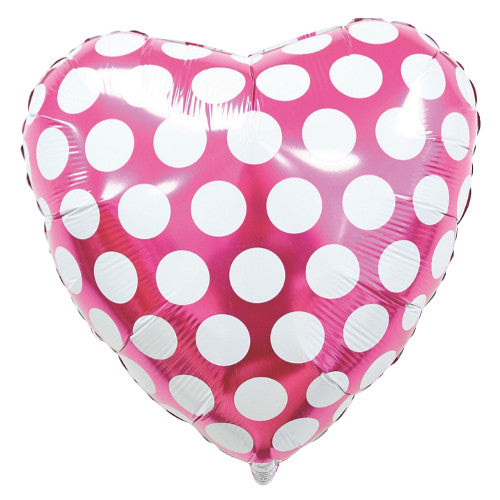 バルーンを追加【NMホットピンクギュットドット★】