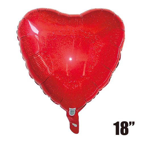 バルーンを追加【NMハートダズル レッド★】