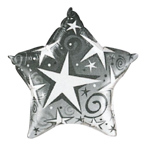 バルーンを追加【NMスターコンフェッティシルバー★】