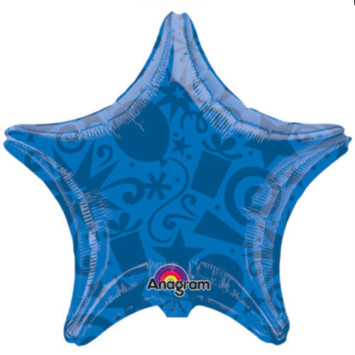 バルーンを追加【NMスターフェスティブブルー★】