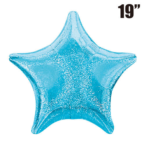 バルーンを追加【NMスターダズルパステルブルー★】