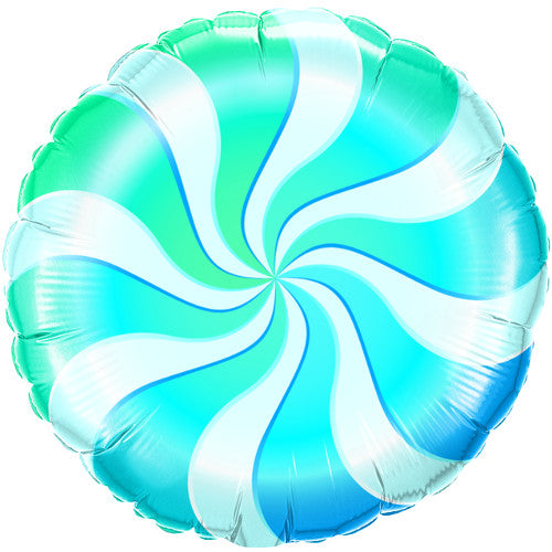 バルーンを追加【NMロリポップライトブルー★】