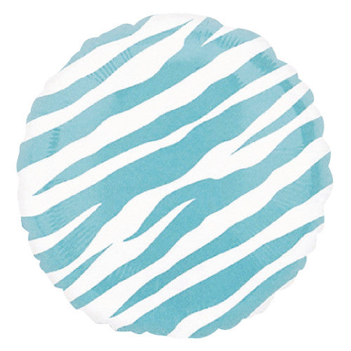 バルーンを追加【NMライトブルーゼブラ★】