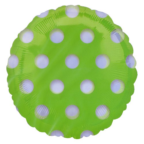 【選択用バルーン】 NMマジドット ライム★