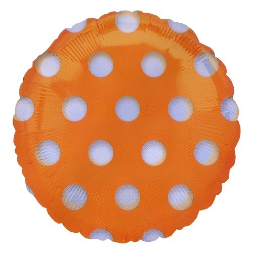 バルーンを追加【NMマジドット オレンジ★】