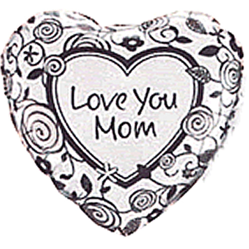 【選択用バルーン】 FMマムブラックホワイト★