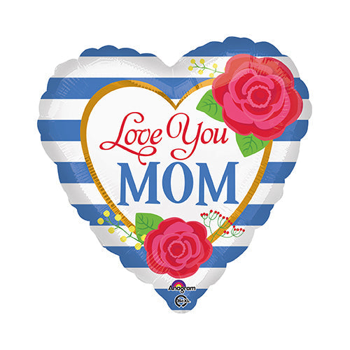 バルーンを追加【FMマムブルーストライプ★】