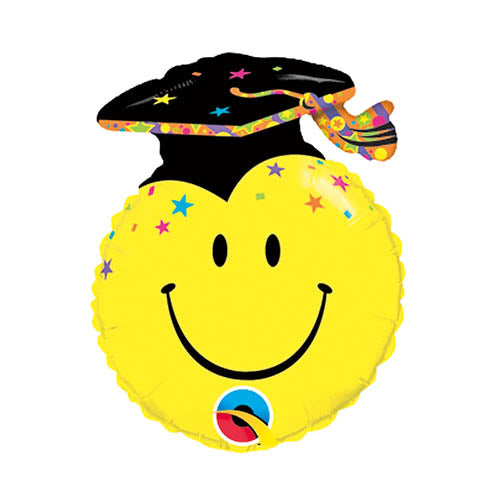 【選択用バルーン】 GDSHビッグスマイリー星柄