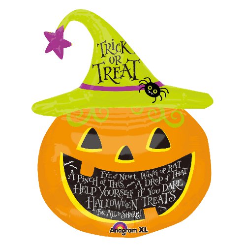 【選択用バルーン】 HWSHウィッチパンプキン