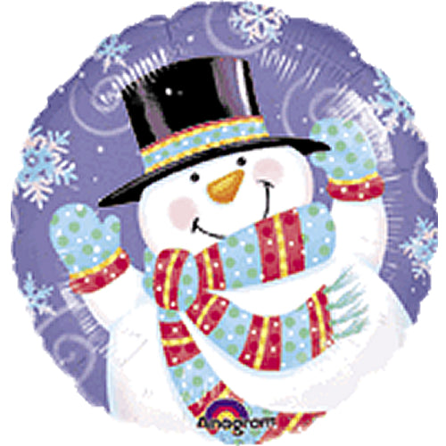 【選択用バルーン】 XMウィムシカルスノーマン★