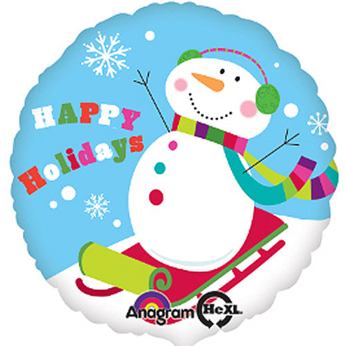 バルーンを追加【XMジョイフルスノーマン★】