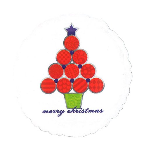 【選択用バルーン】 XMフェスティブツリー★