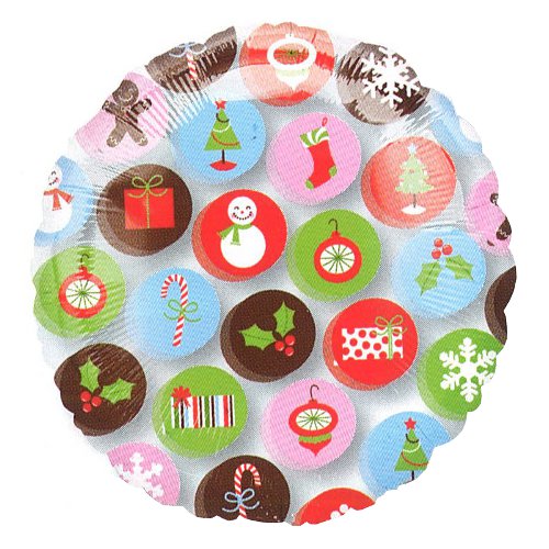 【選択用バルーン】 XMクリスマスアイコン★