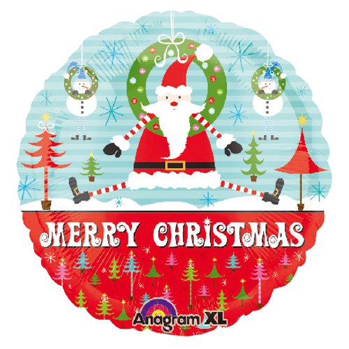 【選択用バルーン】 XMプレイサンタ★