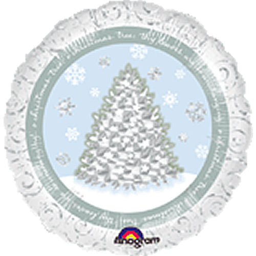 【選択用バルーン】 XMホワイトツリー★