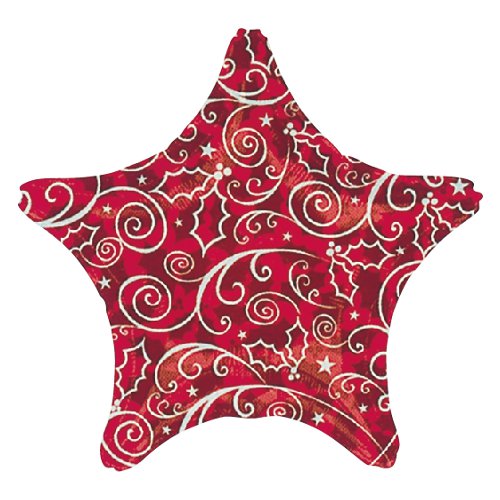 【選択用バルーン】 XMレッドパターンスター★