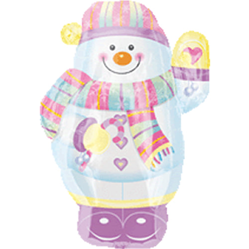 【選択用バルーン】 XMJSジュニアスノーマン