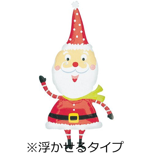 バルーンを追加【XMSH水玉サンタ】
