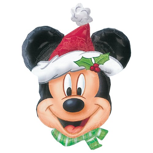 バルーンを追加【XMSHサンタミッキーフェイス】