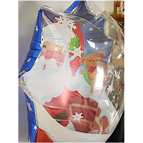 バルーンを追加【XMSHルーフトップサンタ】