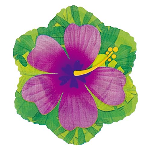 【選択用バルーン】 NMパープルハイビスカス★